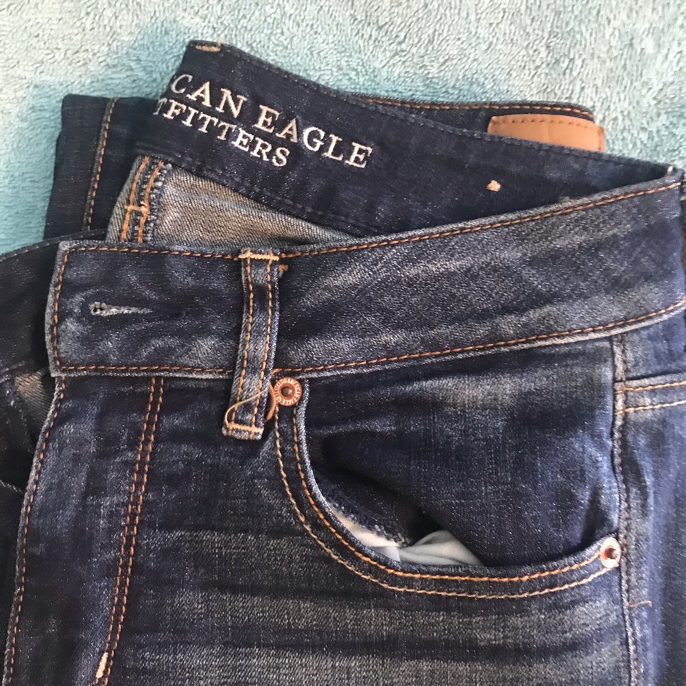 American Eagle Size: 8 (Short) Jeans